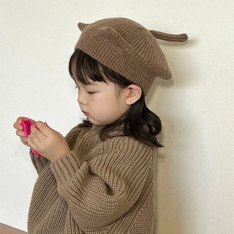 ♥︎♡ఇ♡激可愛いい！！♡ఇ♡♥︎いちご帽子！♡ఇ꒰ㆁ̴̶̷̤́.̮ㆁ̴̶̷̤̀꒱ఇ ☆ねこ耳ニット帽☆ Amazon | [Yicdfur] ニット帽 レディース 猫耳ニット帽 キャップ