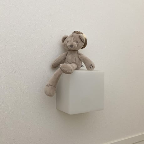 即納あり◆くまうさぎくたっと歯固め付きぬいぐるみ(027)
