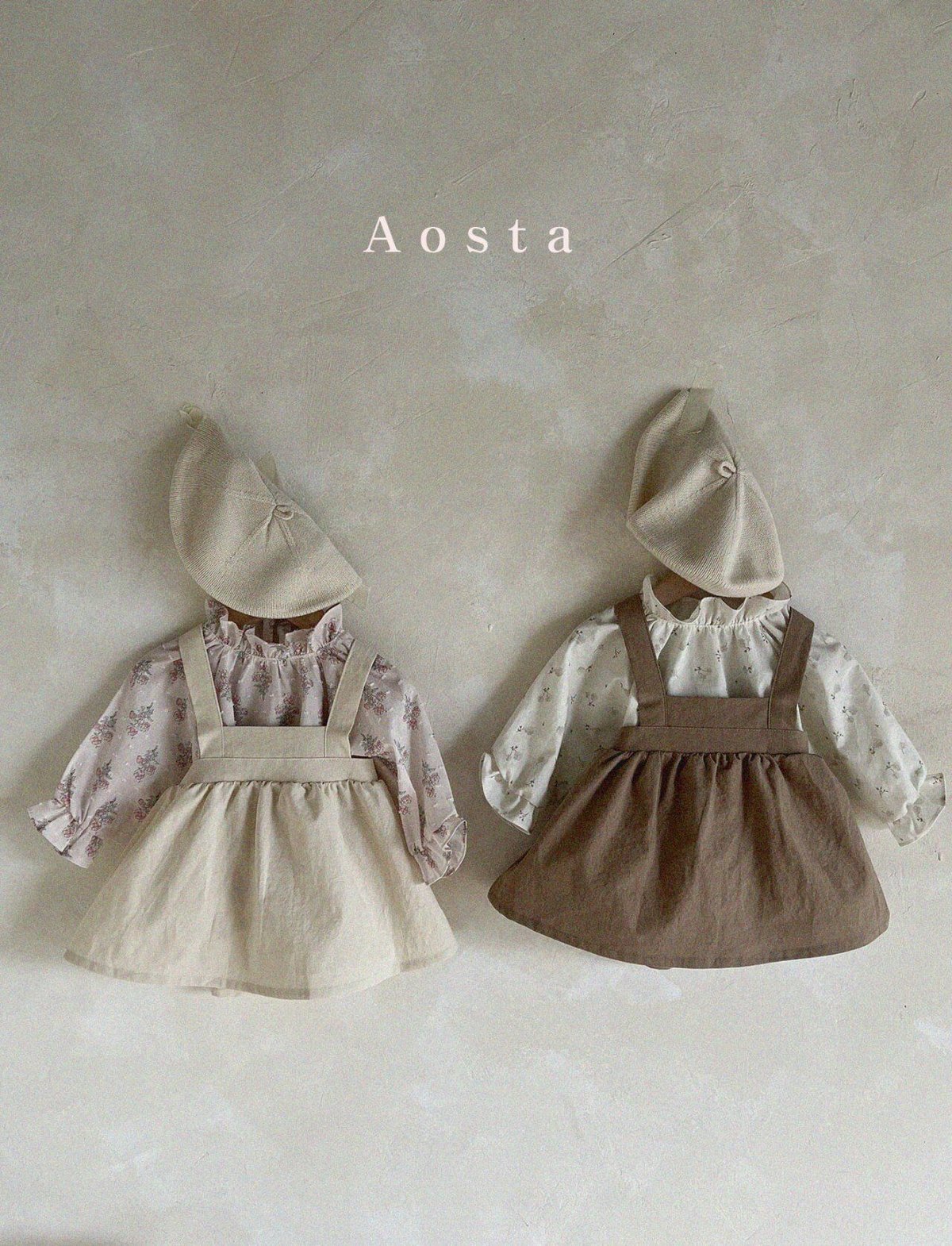 即納【Aosta】Baguette Suspender onepiece (a12) | こ...