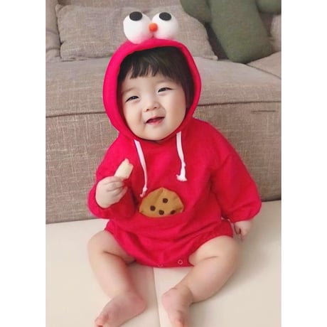 クッキーおばけロンパース(537)