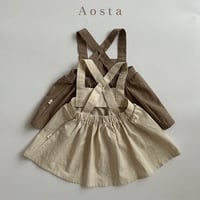 即納【Aosta】Baguette Suspender  onepiece (a12)