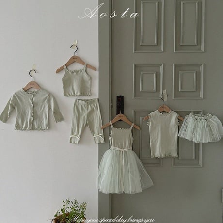 即納【Aosta】camellia tutu dress(2980)