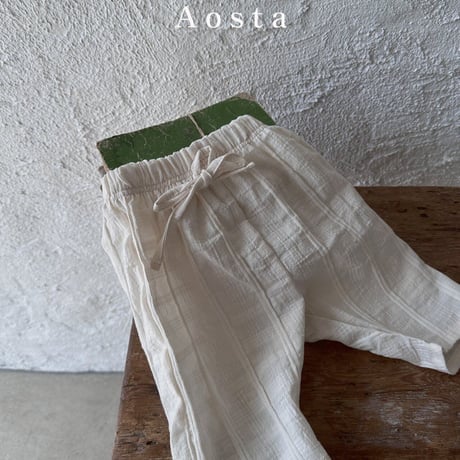 即納【Aosta】petar pants(2997)