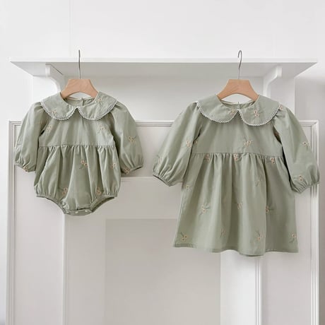PLANC 花柄 ロンパース　美品 花柄ロンパース | STORES