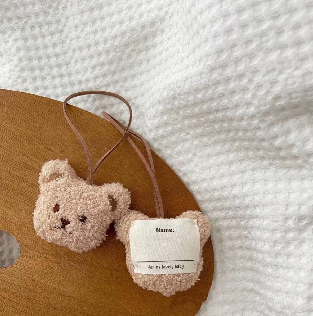 くまさん様専用 ぷっくりネームボード くまさんネームホルダー(2035