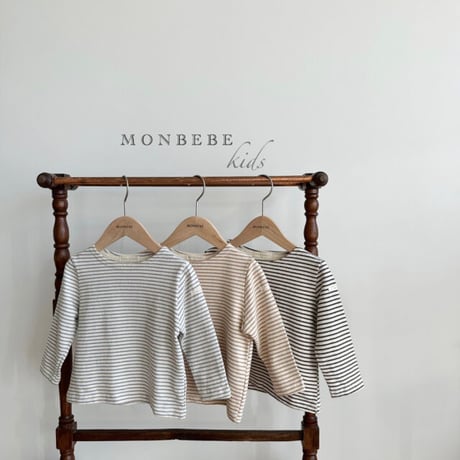 即納【monbebe】Saint cotton Tshirt (mo039)