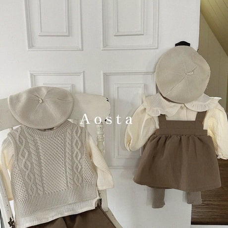 即納【Aosta】Baguette Suspender  onepiece (a12)