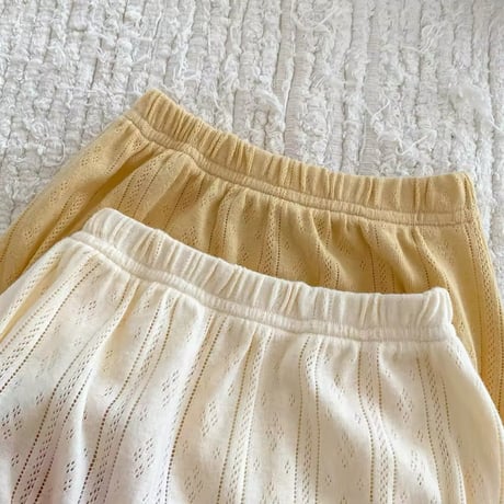 lemon/beige メローアイレットセットアップ(1153)