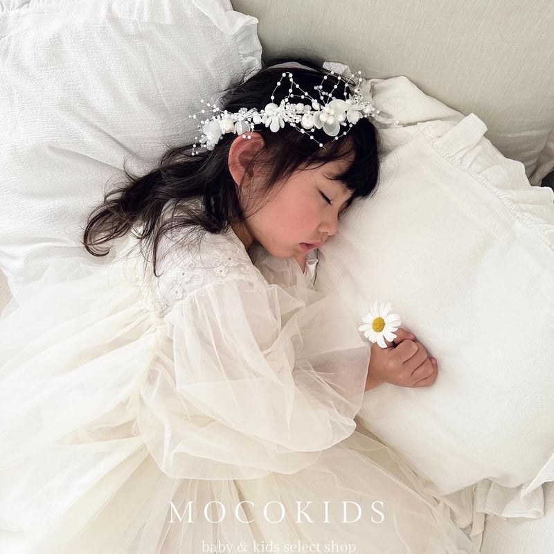 moco moco powan刺繍×チュールのドレス　もこもこぽわん 再販のお知らせ/ たくさんのリクエストありがとうございます