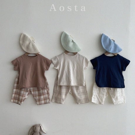 即納【Aosta】petar pants(2997)