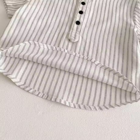 boy&girl ストライプサマーセットアップorワンピース(1313)