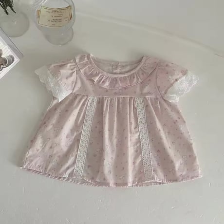 baby pinkラビットガーリーセットアップ(2199)