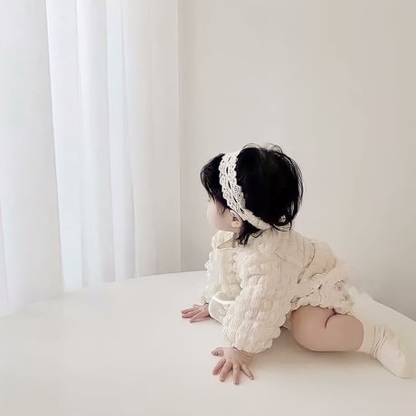 モノトーン長袖くしゅくしゅセットアップ(2291)
