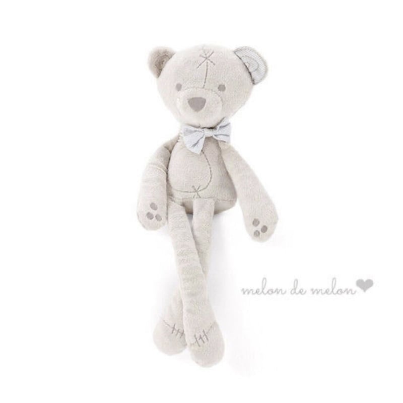 misso bear うさちゃんぬいぐるみ 即納あり◇くたっとくまさんうさちゃんぬいぐるみ(062) | こどもふく