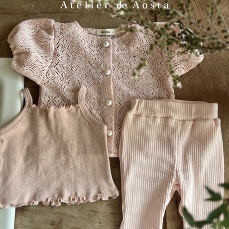 即納【Aosta】jelly pants(2989)