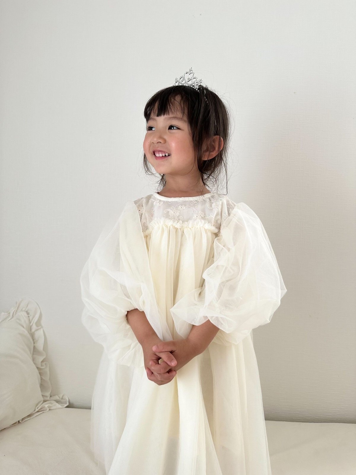 ハートモチーフカチューシャティアラ(215) | こどもふく moco kids