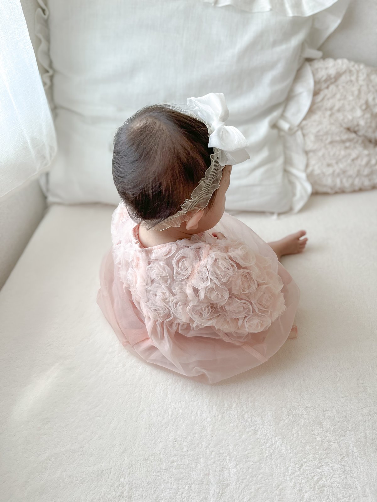 BEBE リバーシブルベイビーチュールベッド　CORONADOGLIFE BEBE リバーシブルベイビーチュールベッド CORONADOGLIFE