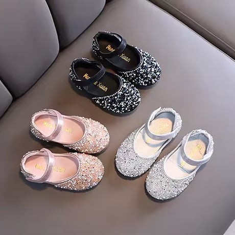 3color スパンコールパンプス(882)