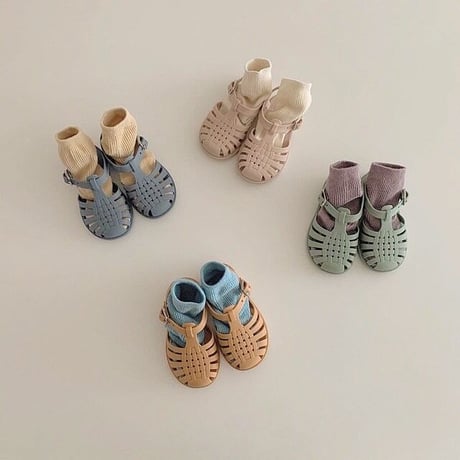 7color kidsビーチサンダル(1728)