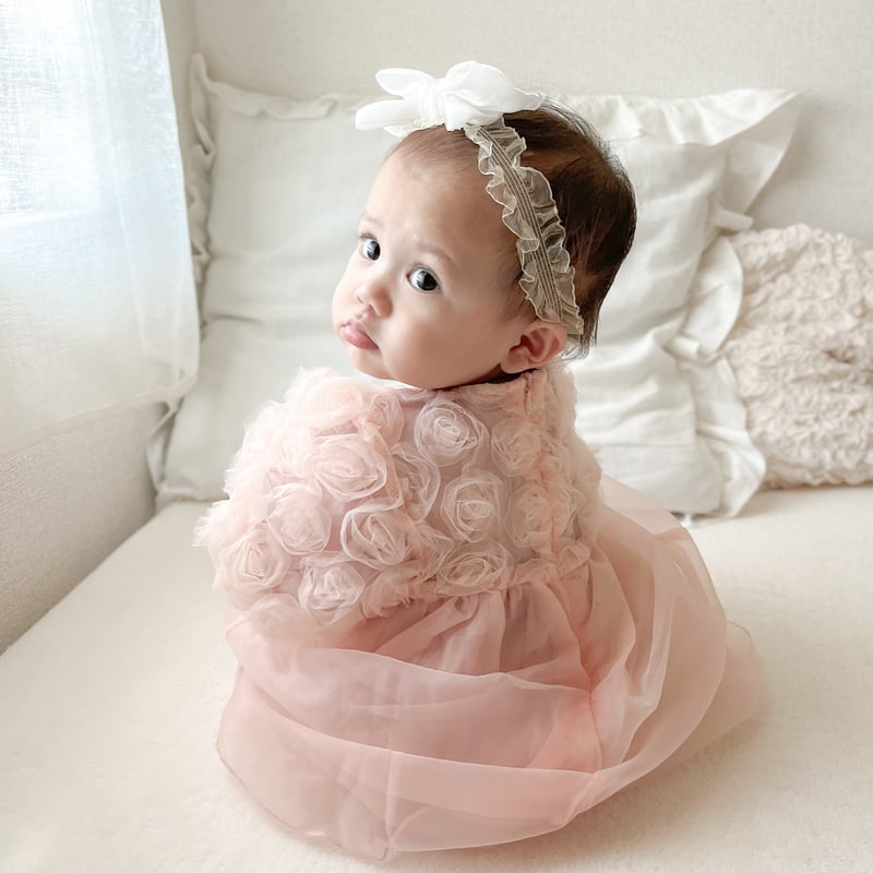 BEBE リバーシブルベイビーチュールベッド　CORONADOGLIFE BEBE リバーシブルベイビーチュールベッド CORONADOGLIFE