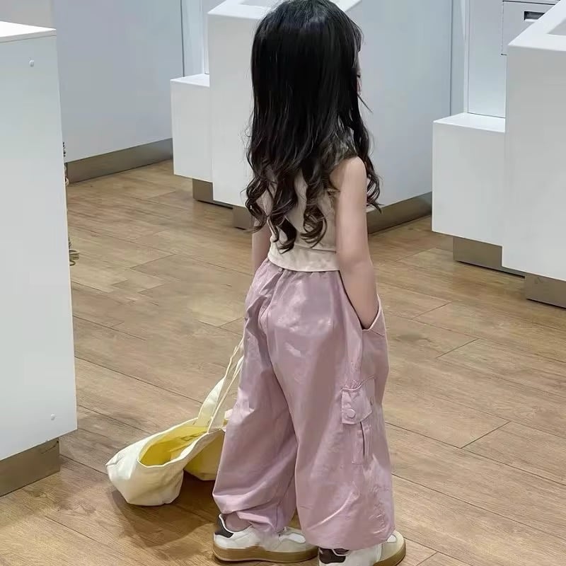kids ダスティピンクカーゴパンツ(679) | こどもふく moco kids