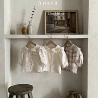 即納【Aosta】Lina blouse (a47)
