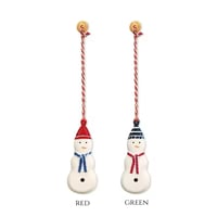 Xmas ornament雪だるま(421)