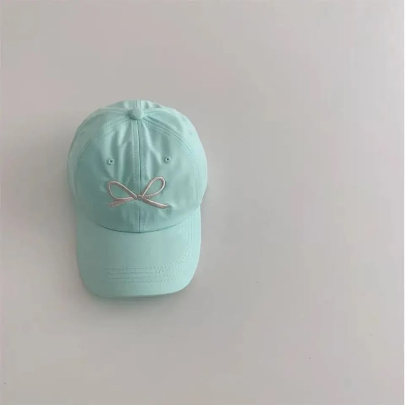 即納◇7color リボンキャップ(583) | こどもふく🧸mocokids