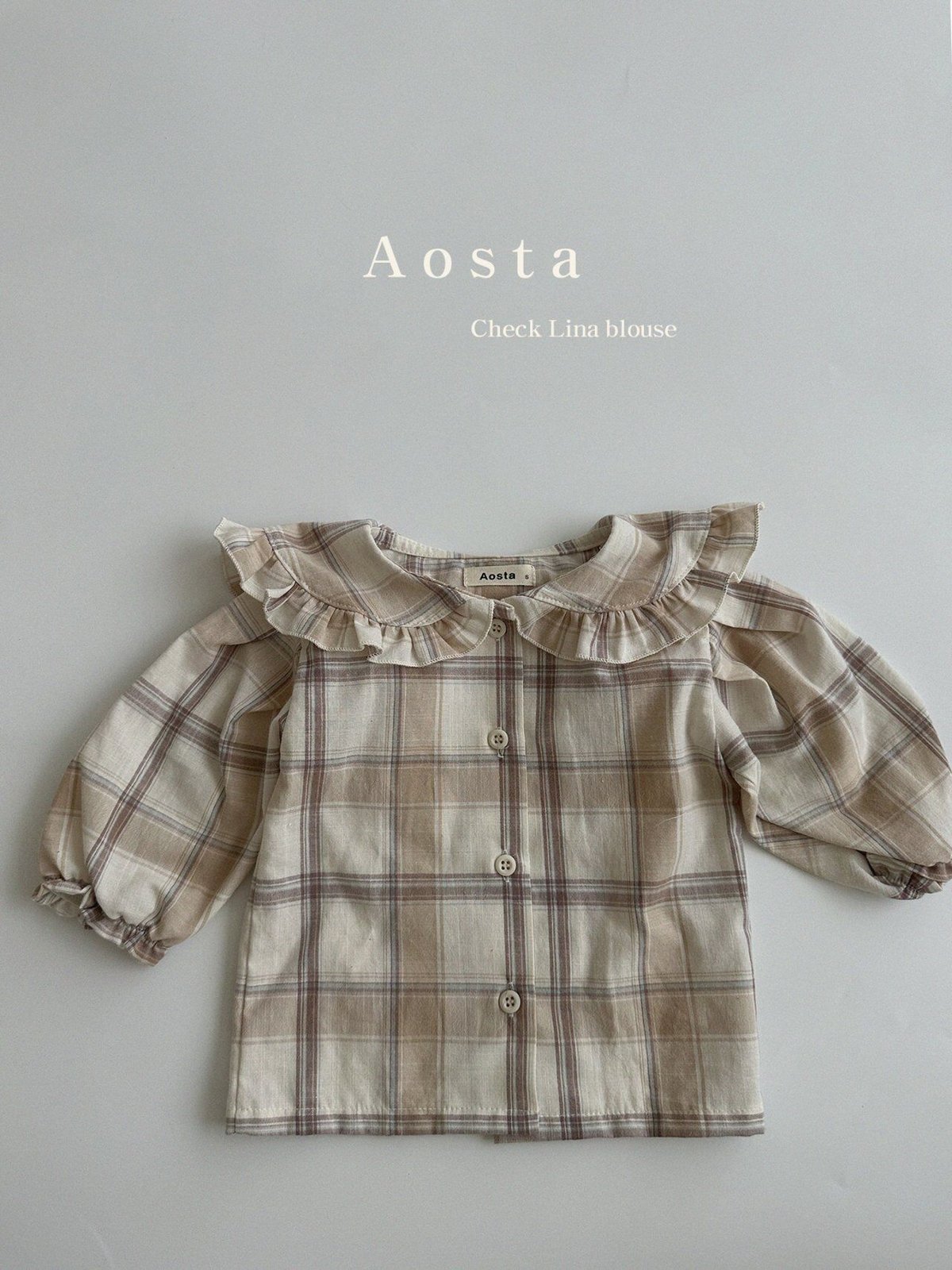 新品 AOSTA チェックスカート - ボトムス