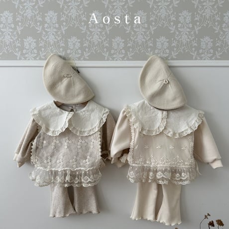 即納【Aosta】Bambam frill mtm (a36)