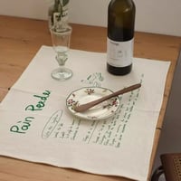 2color French kitchen cloth(2080)
