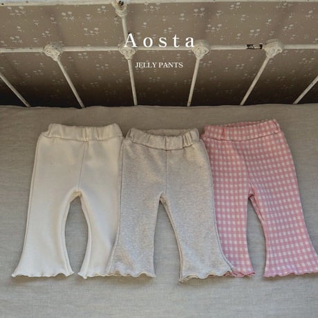 即納【Aosta】Jelly pants (a26)
