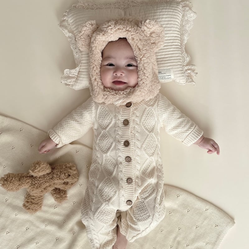 セール中 あのちゃん着用 クマ帽子 sheep原宿 Amazon | [CLARAH] 帽子 キッズ ベビー うさぎ 被り物 耳付き