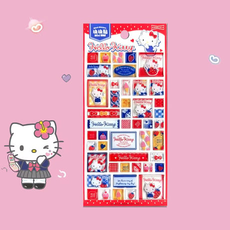 即納◆キャラクタータイルシール(1786)