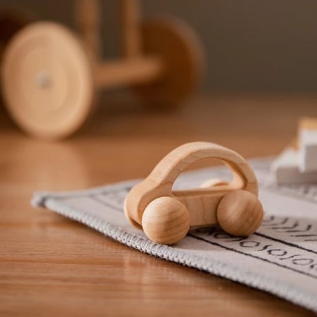 maple×walnut 木製ミニカー(234)