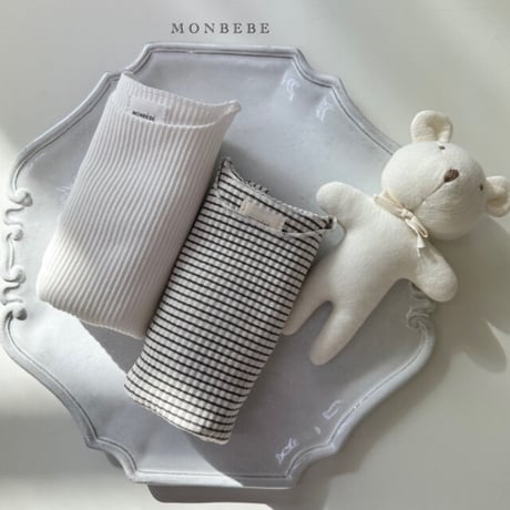 即納【monbebe】2pac gift rompers (mo18)
