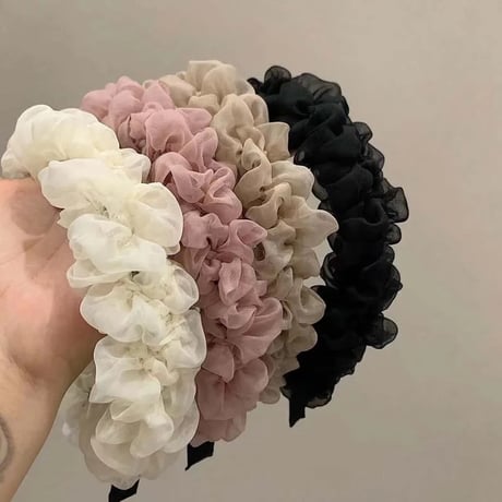 くしゅくしゅチュールカチューシャ(563)