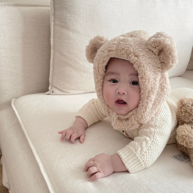 セール中 あのちゃん着用 クマ帽子 sheep原宿 SHEEP ONLINE SHOP