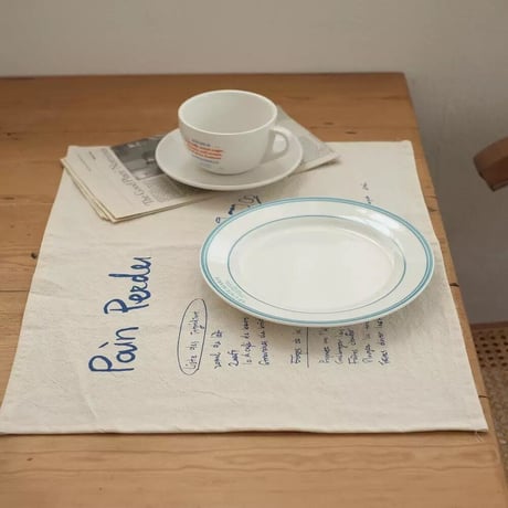 2color French kitchen cloth(2080)