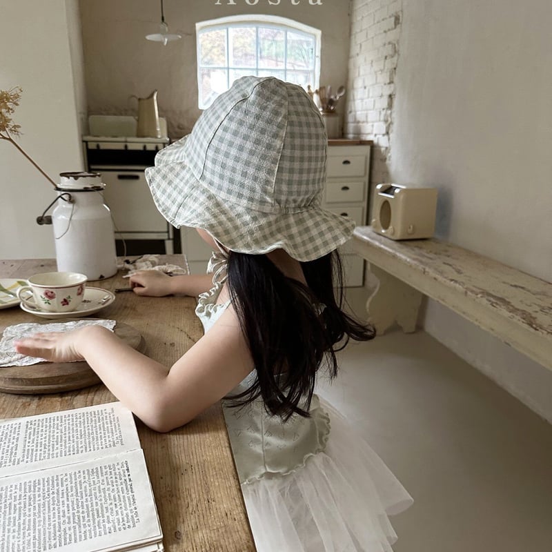 即納【Aosta】サマーハット(2961) | こどもふく moco kids