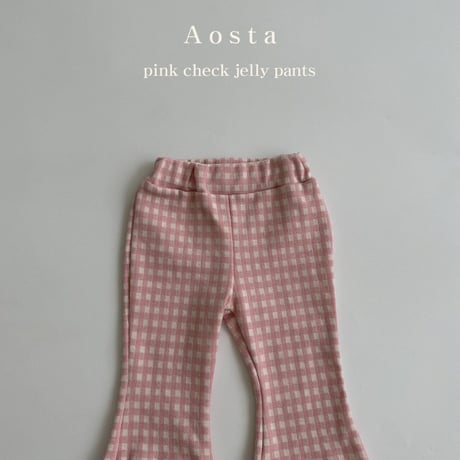 即納【Aosta】Jelly pants (a26)