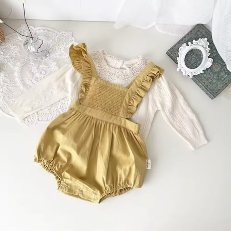 クロシェ編み襟スプリングニット(892)