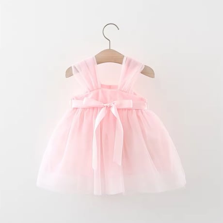 mint/pink ウエストフローラルドレス(688)
