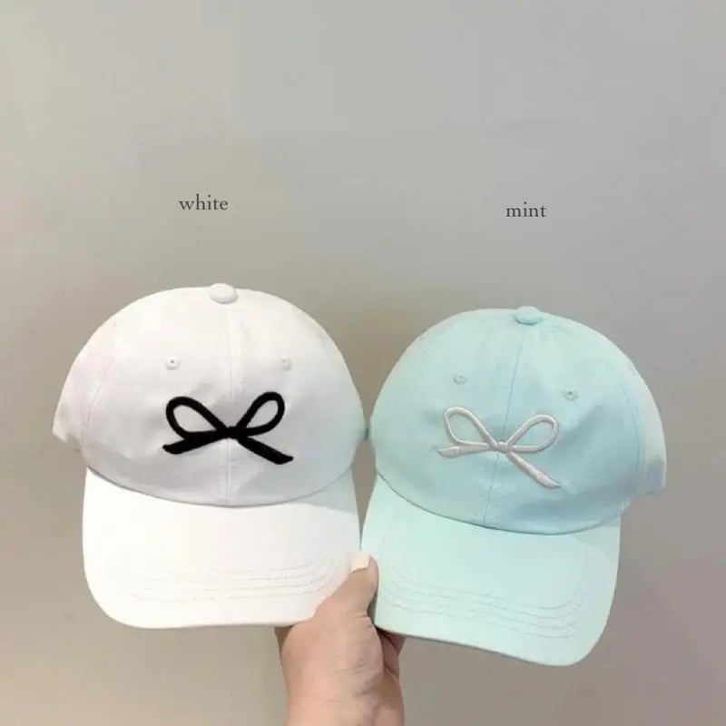 即納◇7color リボンキャップ(583) | こどもふく🧸mocokids