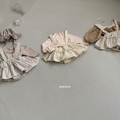即納【bebeholic】Peanut Skirt Bloomers (be36)
