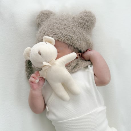 即納【monbebe】organic cotton doll (mo22)