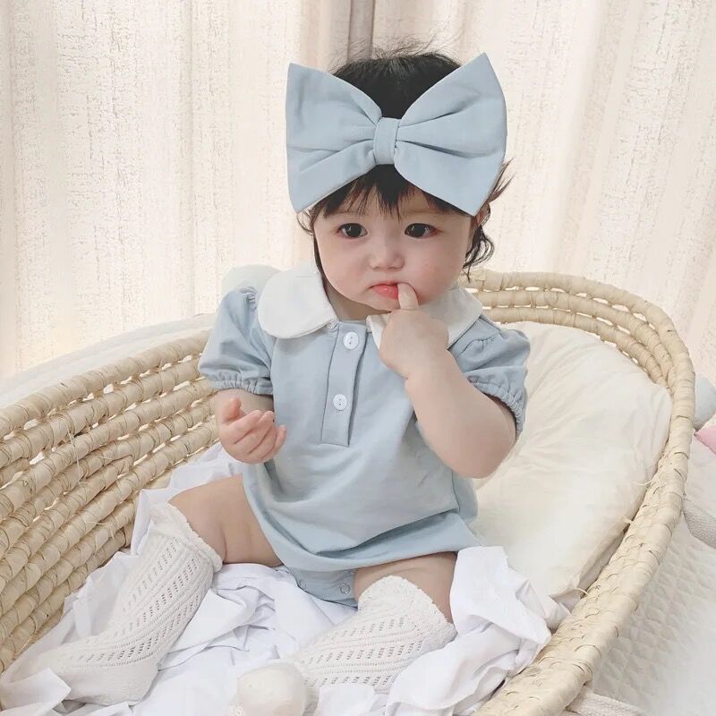 ellie 2wayリボンロンパース ネイビー FREE ellie 2wayリボンロンパース ネイビー FREE ellie 2wayリボン