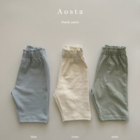 即納【Aosta】ダンディーパンツ(2974)