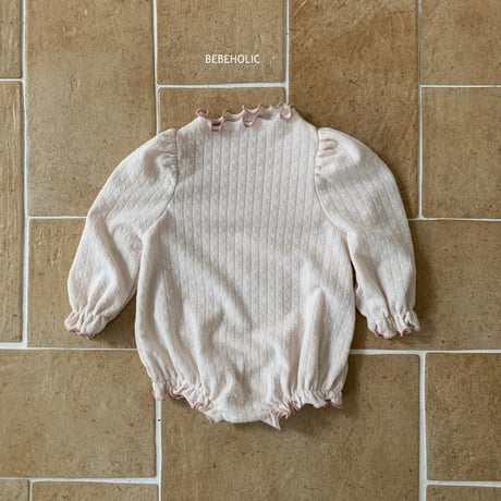 即納【BEBE HOLIC】jacquard mellow suit(b57)