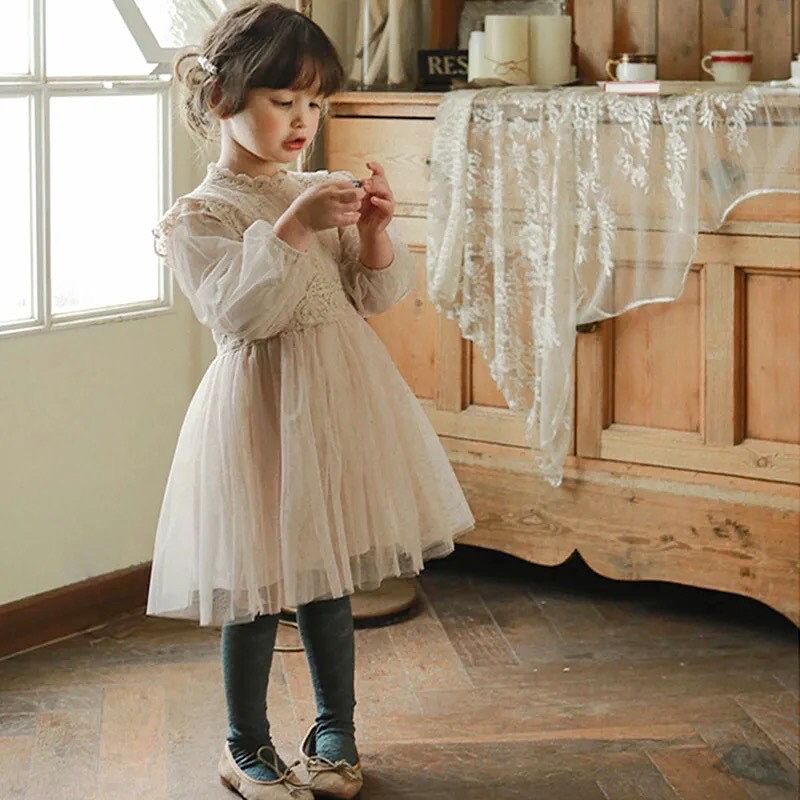 kids Royaltyパフスリーブチュールドレス(2686) | こどもふく kids Royaltyパフスリーブチュールドレス(2686) | こどもふく
